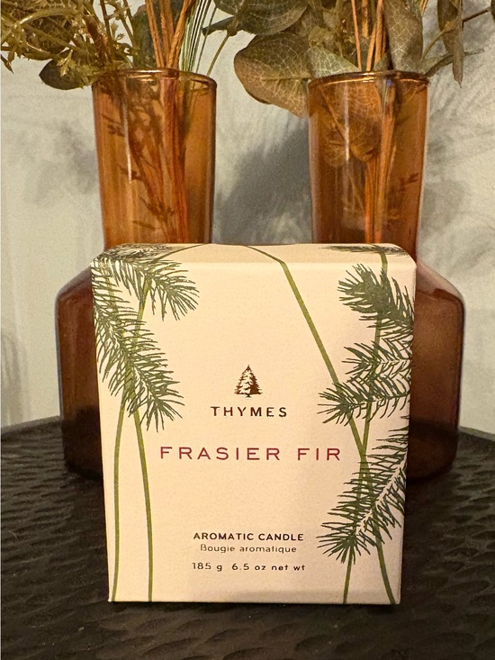 Thymes Other - Thymes Frasier Fir Aromatic Candle